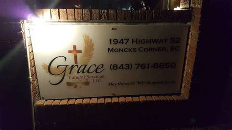Funeral Packages - Divinity Mortuary offers a variety of funeral services, from traditional funerals to competitively priced cremations, serving Moncks Corner, SC and the surrounding communities. . Grace funeral home obituaries moncks corner